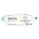 Lycia salviettine struccanti pelli normali con Acido Ialuronico 20 pz